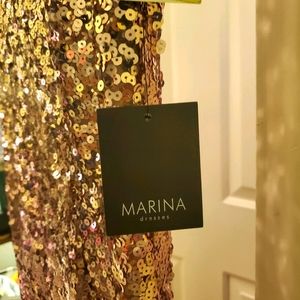 Sequin Cocktail Dress